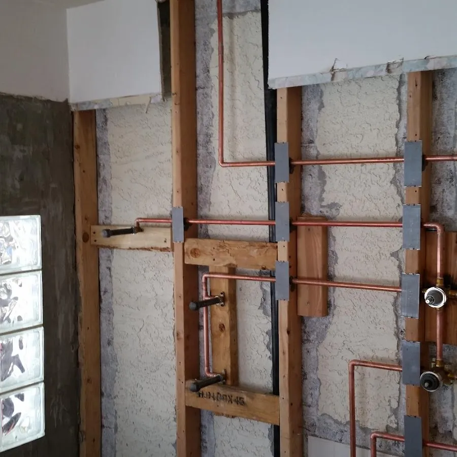Copper pipe installation for Emergency Plumber in Edinboro