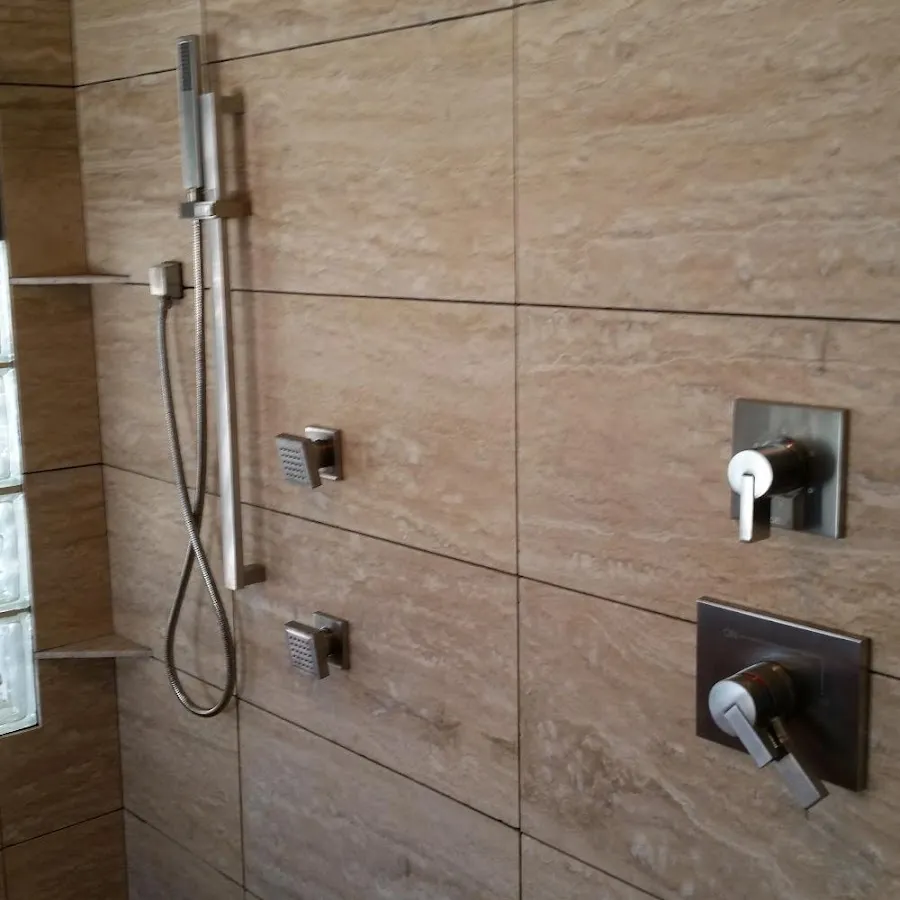 Shower fixture installation for Frozen Pipe Repair in Edinboro